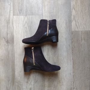 Taryn Rose Wedge Boots